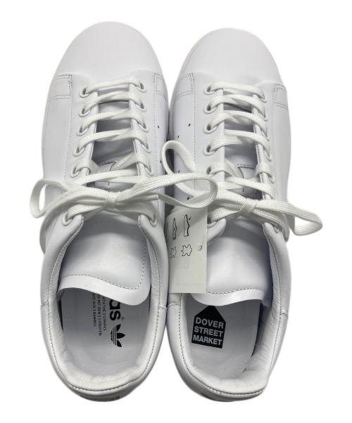 adidas（アディダス）adidas (アディダス) ローカットスニーカー ホワイト サイズ:27.0cmの古着・服飾アイテム