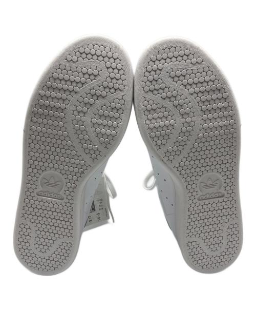 adidas（アディダス）adidas (アディダス) ローカットスニーカー ホワイト サイズ:27.0cmの古着・服飾アイテム