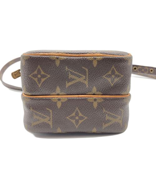 LOUIS VUITTON（ルイ ヴィトン）LOUIS VUITTON (ルイ ヴィトン) ミニアマゾン ブラウンの古着・服飾アイテム