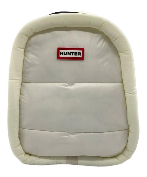 HUNTER（ハンター）HUNTER (ハンター) リュック ホワイト 未使用品の古着・服飾アイテム