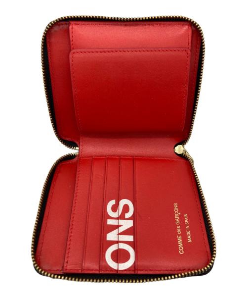 COMME des GARCONS（コムデギャルソン）COMME des GARCONS (コムデギャルソン) 2つ折り財布 レッドの古着・服飾アイテム