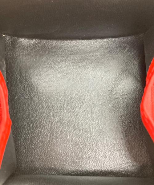 COMME des GARCONS（コムデギャルソン）COMME des GARCONS (コムデギャルソン) 2つ折り財布 レッドの古着・服飾アイテム