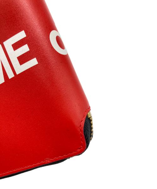 COMME des GARCONS（コムデギャルソン）COMME des GARCONS (コムデギャルソン) 2つ折り財布 レッドの古着・服飾アイテム