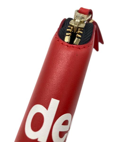 COMME des GARCONS（コムデギャルソン）COMME des GARCONS (コムデギャルソン) 2つ折り財布 レッドの古着・服飾アイテム