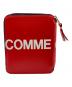 COMME des GARCONS（コムデギャルソン）の古着「2つ折り財布」｜レッド