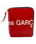 COMME des GARCONS (コムデギャルソン) 2つ折り財布 レッド：10000円