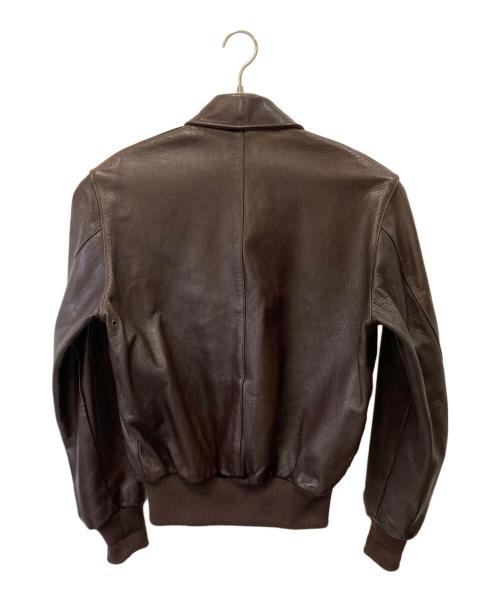 Golden Bear（ゴールデンベア）Golden Bear (ゴールデンベア) A-2フライトジャケット ブラウン サイズ:40の古着・服飾アイテム