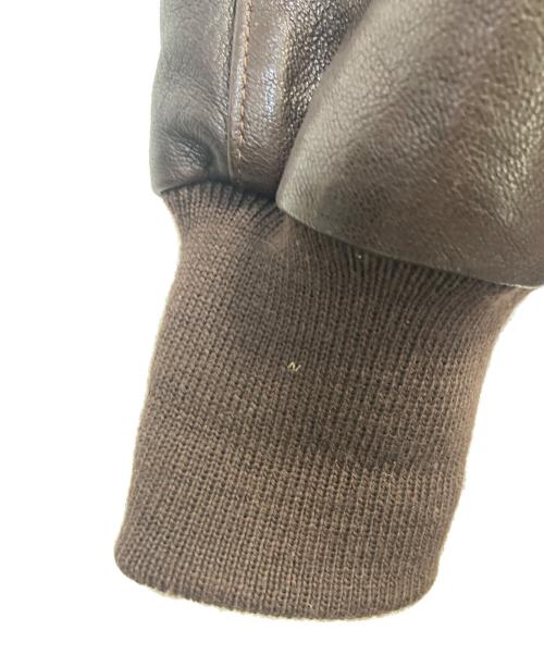 Golden Bear（ゴールデンベア）Golden Bear (ゴールデンベア) A-2フライトジャケット ブラウン サイズ:40の古着・服飾アイテム