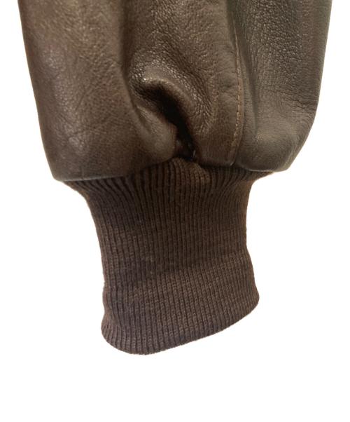 Golden Bear（ゴールデンベア）Golden Bear (ゴールデンベア) A-2フライトジャケット ブラウン サイズ:40の古着・服飾アイテム