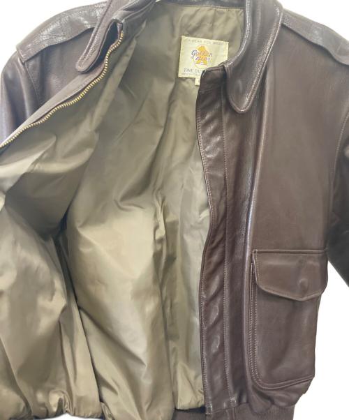 Golden Bear（ゴールデンベア）Golden Bear (ゴールデンベア) A-2フライトジャケット ブラウン サイズ:40の古着・服飾アイテム
