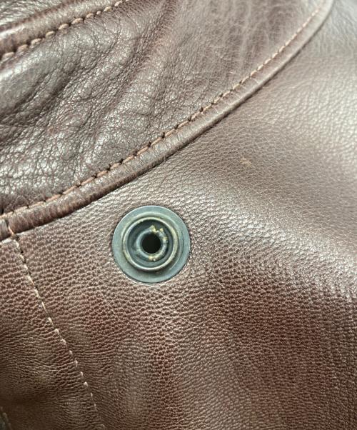 Golden Bear（ゴールデンベア）Golden Bear (ゴールデンベア) A-2フライトジャケット ブラウン サイズ:40の古着・服飾アイテム