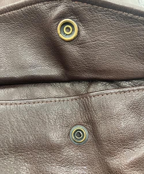 Golden Bear（ゴールデンベア）Golden Bear (ゴールデンベア) A-2フライトジャケット ブラウン サイズ:40の古着・服飾アイテム