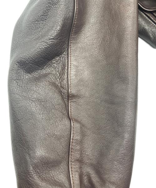 Golden Bear（ゴールデンベア）Golden Bear (ゴールデンベア) A-2フライトジャケット ブラウン サイズ:40の古着・服飾アイテム