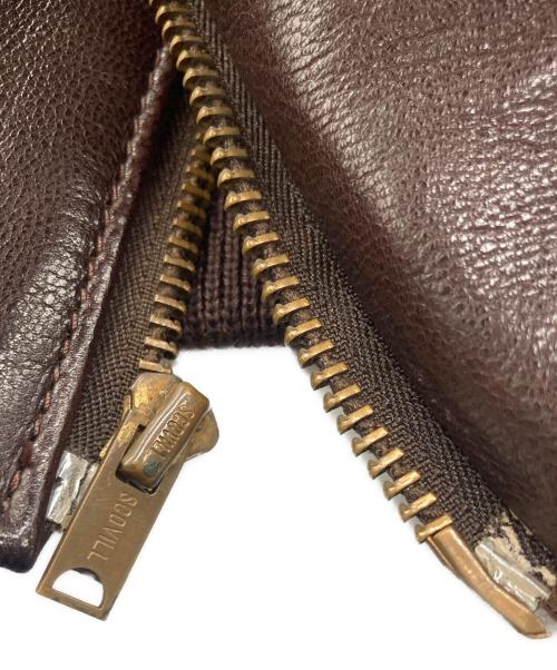 Golden Bear（ゴールデンベア）Golden Bear (ゴールデンベア) A-2フライトジャケット ブラウン サイズ:40の古着・服飾アイテム