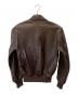Golden Bear (ゴールデンベア) A-2フライトジャケット ブラウン サイズ:40：18000円