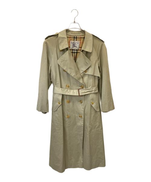 Burberry's（バーバリー）Burberry's (バーバリーズ) トレンチコート ベージュ サイズ:9ARの古着・服飾アイテム