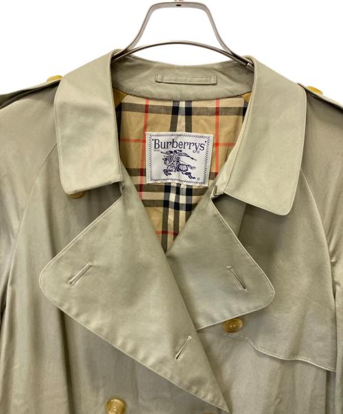 Burberry's（バーバリー）Burberry's (バーバリーズ) トレンチコート ベージュ サイズ:9ARの古着・服飾アイテム