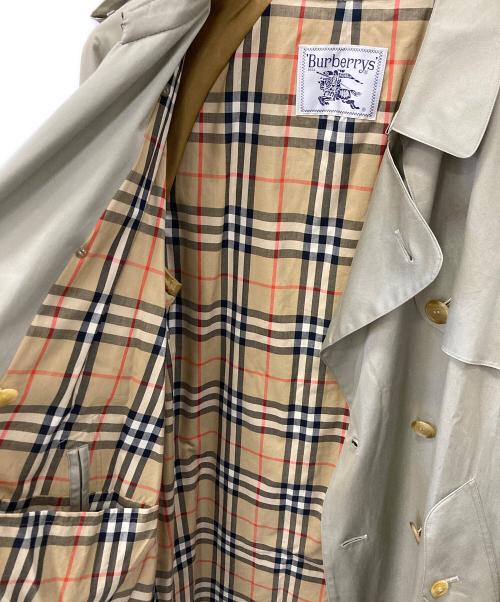 Burberry's（バーバリー）Burberry's (バーバリーズ) トレンチコート ベージュ サイズ:9ARの古着・服飾アイテム
