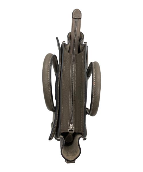 CELINE（セリーヌ）CELINE (セリーヌ) 2WAYバッグ グレージュの古着・服飾アイテム