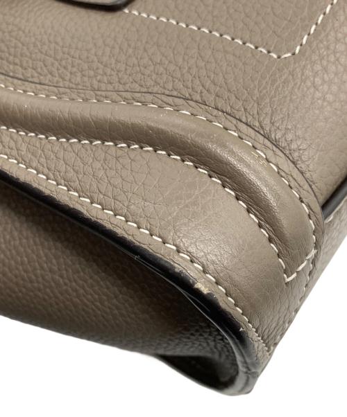 CELINE（セリーヌ）CELINE (セリーヌ) 2WAYバッグ グレージュの古着・服飾アイテム