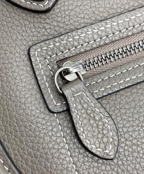 CELINE（セリーヌ）CELINE (セリーヌ) 2WAYバッグ グレージュの古着・服飾アイテム