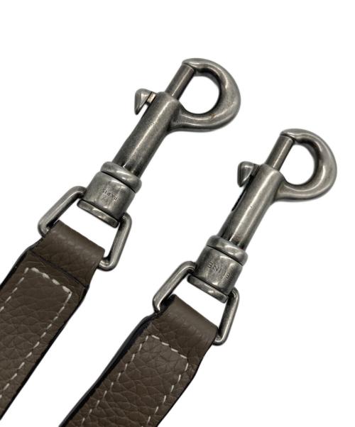 CELINE（セリーヌ）CELINE (セリーヌ) 2WAYバッグ グレージュの古着・服飾アイテム