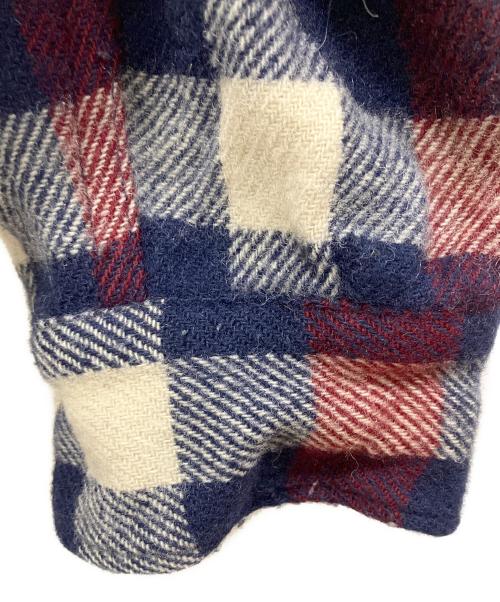 WOOLRICH（ウールリッチ）WOOLRICH (ウールリッチ) 長袖シャツ レッド×ネイビー×ホワイト サイズ:Lの古着・服飾アイテム