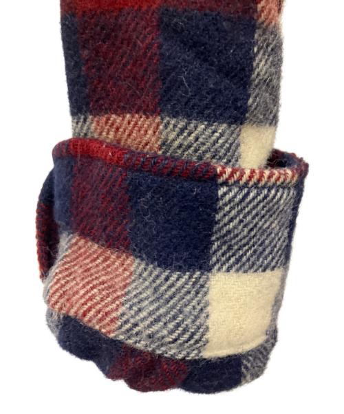 WOOLRICH（ウールリッチ）WOOLRICH (ウールリッチ) 長袖シャツ レッド×ネイビー×ホワイト サイズ:Lの古着・服飾アイテム