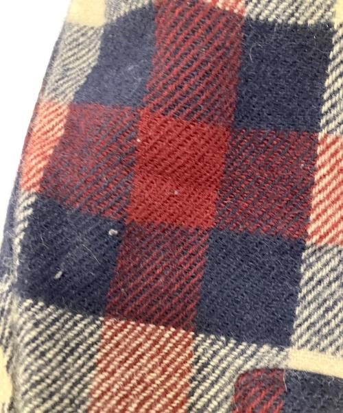 WOOLRICH（ウールリッチ）WOOLRICH (ウールリッチ) 長袖シャツ レッド×ネイビー×ホワイト サイズ:Lの古着・服飾アイテム