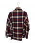 WOOLRICH (ウールリッチ) 長袖シャツ レッド×ネイビー×ホワイト サイズ:L：8000円