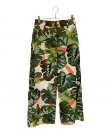 49AV junko shimada（フォーティーナインアベニュージュンコシマダ）の古着「パンツ」｜グリーン