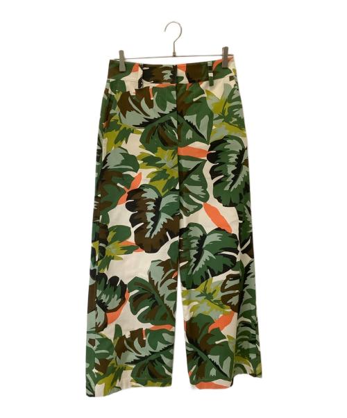 49AV junko shimada（フォーティーナインアベニュージュンコシマダ）49AV junko shimada (フォーティーナインアベニュージュンコシマダ) パンツ グリーン サイズ:40 未使用品の古着・服飾アイテム