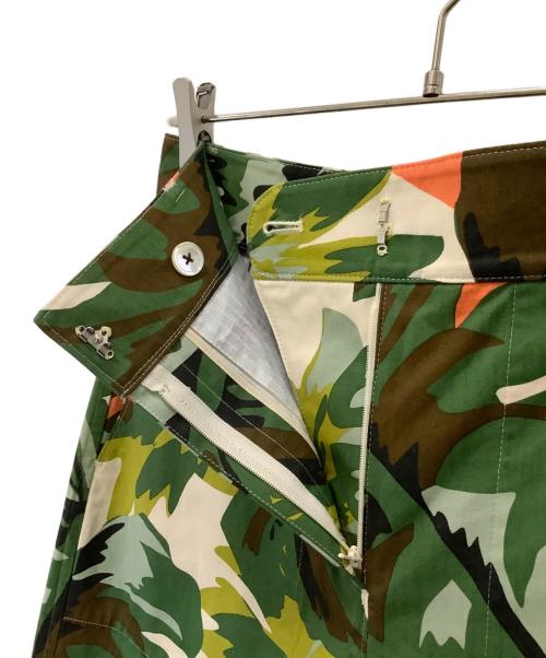 49AV junko shimada（フォーティーナインアベニュージュンコシマダ）49AV junko shimada (フォーティーナインアベニュージュンコシマダ) パンツ グリーン サイズ:40 未使用品の古着・服飾アイテム