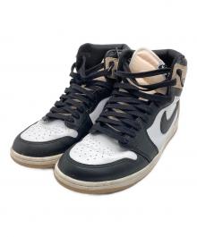 NIKE（ナイキ）の古着「Air Jordan 1 Retro High OG "Latte"」｜ホワイト×ベージュ