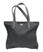 PRADAプラダ）の古着「ナイロントートバッグ」｜ブラック