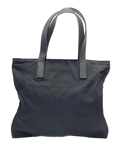 PRADA（プラダ）PRADA (プラダ) ナイロントートバッグ ブラックの古着・服飾アイテム