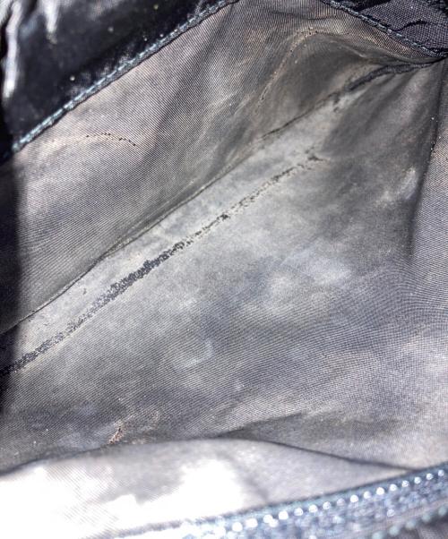 PRADA（プラダ）PRADA (プラダ) ナイロントートバッグ ブラックの古着・服飾アイテム