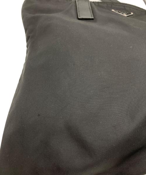 PRADA（プラダ）PRADA (プラダ) ナイロントートバッグ ブラックの古着・服飾アイテム