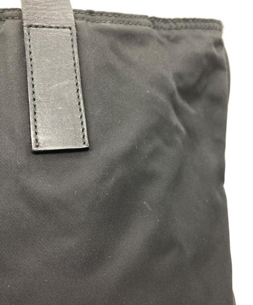 PRADA（プラダ）PRADA (プラダ) ナイロントートバッグ ブラックの古着・服飾アイテム