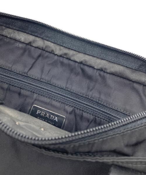 PRADA（プラダ）PRADA (プラダ) ナイロントートバッグ ブラックの古着・服飾アイテム