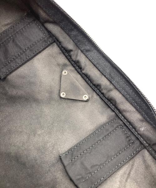 PRADA（プラダ）PRADA (プラダ) ナイロントートバッグ ブラックの古着・服飾アイテム