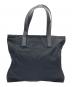 PRADA (プラダ) ナイロントートバッグ ブラック：20000円