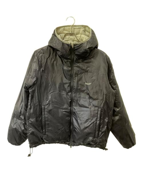HUF（ハフ）HUF (ハフ) TAION (タイオン) ダウンジャケット ライトグレー サイズ:Sの古着・服飾アイテム