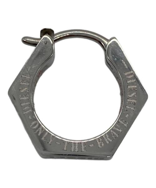 DIESEL（ディーゼル）DIESEL (ディーゼル) フープピアスの古着・服飾アイテム