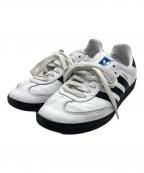 adidasアディダス）の古着「ローカットスニーカー」｜ホワイト×ブラック