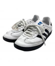 adidas（アディダス）の古着「ローカットスニーカー」｜ホワイト×ブラック