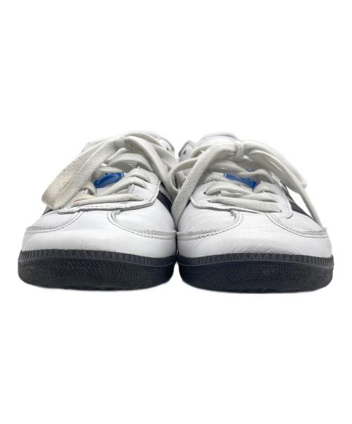 adidas（アディダス）adidas (アディダス) ローカットスニーカー ホワイト×ブラック サイズ:26.5cmの古着・服飾アイテム