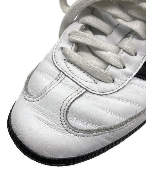 adidas（アディダス）adidas (アディダス) ローカットスニーカー ホワイト×ブラック サイズ:26.5cmの古着・服飾アイテム