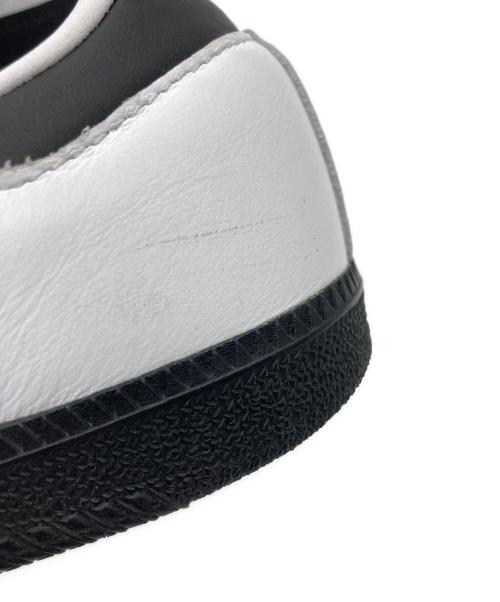 adidas（アディダス）adidas (アディダス) ローカットスニーカー ホワイト×ブラック サイズ:26.5cmの古着・服飾アイテム