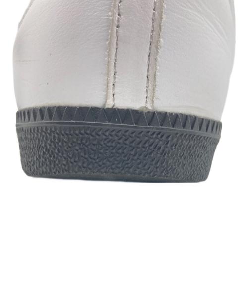 adidas（アディダス）adidas (アディダス) ローカットスニーカー ホワイト×ブラック サイズ:26.5cmの古着・服飾アイテム